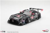 MERCEDES-BENZ AMG GT3 N°69 Getspeed 24H Daytona 2026 A. Bartone - M. Götz - J. Gounon - F. Schiller 1/18