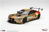 BMW M4 (G82) GT3 EVO N°3 Schubert Motosport Vainqueur Race 2 DTM Zandvoort 2026 K. van der Linde 1/18