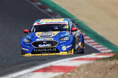 FORD Focus Titanium N°15 NAPA Racing UK - BTCC 2026 Lewis Selby (500ex.)