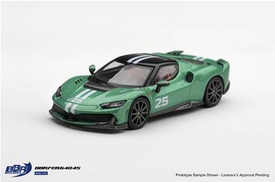 FERRARI 296 Speciale Verde Nürburgring 2025