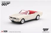 FORD Mustang Convertible Goldfinger packaging japonais 1964
