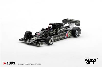 LOTUS 78 N°5 Vainqueur GP US Est 1977 Mario Andretti