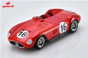 MASERATI 300S N°16 24H Le Mans 1955 L. Musso - "Gino" Chassis #3055 / Shortnose
