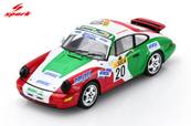 PORSCHE 911 Carrera 2 RS N°20 24H Spa 1992 F. Kreutzpointner - D. de Radigues - A. Bovensiepen (300ex.)