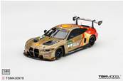 BMW M4 (G82) GT3 EVO N°3 Schubert Motosport Vainqueur Race 2 DTM Zandvoort 2026 K. van der Linde