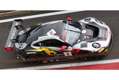 PORSCHE 911 GT3 R (992) EVO N°2 Boutsen VDS 8ème 24H Spa 2026 M. Schuring - D. Boccolacci - A. Picariello 1/64