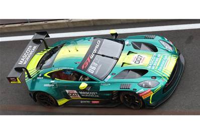 ASTON MARTIN Vantage AMR GT3 EVO N°007 Comtoyou Racing 24H Spa 2026 M. Drudi - M. Sorensen - N. Thiim 1/64
