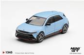 HYUNDAI Ioniq 5 N Performance Blue Matt 1/64