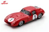 MASERATI 450S Zagato Coupe N°1 24H Le Mans 1957 S. Moss – H. Schell