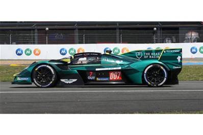 ASTON MARTIN Valkyrie N°007 Aston Martin Thor Team 8ème 24H Le Mans 2026 H. Tincknell – T. Gamble – R. Gunn