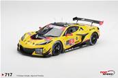 CHEVROLET Corvette Z06 GT3.R N°3 Corvette Racing By Pratt Miller Motorsports 24H Daytona 2026 A. Garcia - A. Sims - M. Kirchhofer 1/18