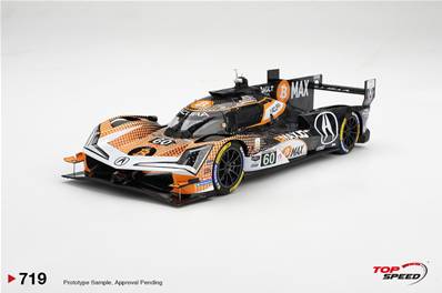 ACURA ARX-06 N°60 Acura Meyer Shank Racing 24H Daytona 2026- T. Blomqvist - C. Braun - S. Dixon - A. Allmendinger