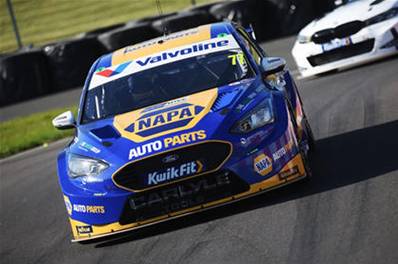 FORD Focus Titanium N°77 NAPA Racing UK - BTCC 2026 Sam Osborne (500ex.)
