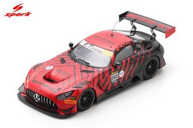 MERCEDES-AMG GT3 EVO N°888 Mercedes-AMG Team GMR 
Vainqueur 12H Bathurst 2026 
M. Engel - M. Grenier - M. Martin (500ex.)