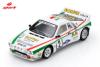 LANCIA 037 Rallye N°2 Vainqueur Rallye Targa Florio 1984 "Tony" - M. Sghedoni