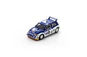 MG Metro 6R4 N°10 3ème Rallye RAC 1985 T. Pond – R. Arthur