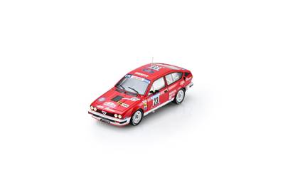 ALFA ROMEO GTV6 N°23 5ème Tour de Corse 1985 Y. Loubet - J-B. Vieu