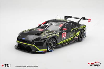 FORD Mustang GT3 N°65 Ford Multimatic Motorsports VIR 2025 1/18