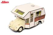 VW Beetle Mobilhome 1960 Beige 1/18