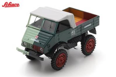 MERCEDES-BENZ Unimog 401 old/new 1955