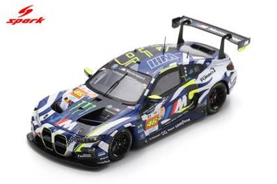 BMW M4 GT3 N°46 Team WRT 24H Le Mans 2024 V. Rossi - A. Al Harthy - M. Martin 1/64