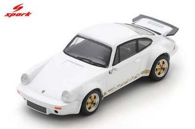 PORSCHE 911 3.0 RS (Blanche avec bande or)