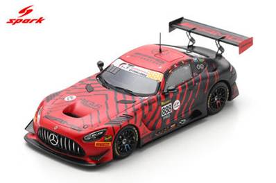 MERCEDES-AMG GT3 EVO N°888 Mercedes-AMG Team GMR Vainqueur 12H Bathurst 2026 M. Engel - M. Grenier - M. Martin (500ex.)