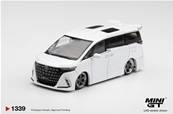 TOYOTA Alphard 40 Kuhl White 2025 1/64