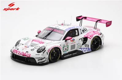PORSCHE 911 GT3 R LMGT3 N°85 Iron Dames 24H Le Mans 2025 C. Martin - R. Frey - S. Bovy 1/8