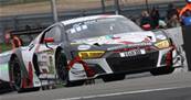 AUDI R8 LMS GT3 EVO II N°19 Max Kruse Racing 24H Nürburgring 2026 J.J. van Roon - T. Coronel - C. Kohlhaas - D. Huisman (300ex.) 1/18