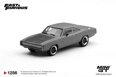 DODGE Charger - Fast Five - Dominic Toretto 2011 avec pack Blister