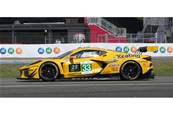 CORVETTE Z06 LMGT3.R N°33 TF Sport Vainqueur LMGT3 class 24H Le Mans 2026 B. Keating – J. Edgar – N. Catsburg