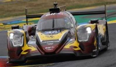 ORECA 07 - Gibson N°48 VDS PANIS RACING 2ème LMP2 Class 24H Le Mans 2025 O. Gray - E. Masson - F. Perera