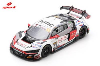 AUDI R8 LMS GT3 evo II N°55 Jamec Racing/Team MPC 12H Bathurst 2026
B. Schumacher - C. Hasse - W. Brown (300 ex.)