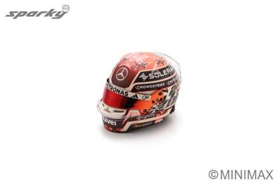 CASQUE Kimi Antonelli - Mercedes-AMG PETRONAS F1 Team - GP Miami 2025 1/5