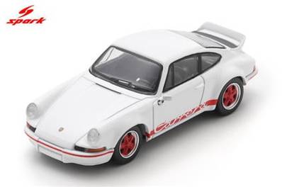 PORSCHE 911 2.8 RSR (Blanche avec bande rouge)