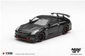 NISSAN GT-R R35 Nismo Black 2024 1/64