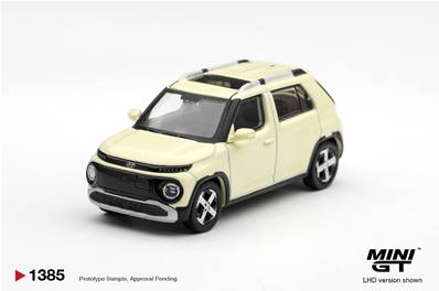 HYUNDAI Casper Butter Cream Yellow Pearl