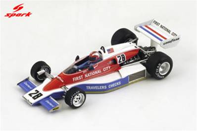 ATS-PENSKE PC4 n°28 1er GP Autriche 1976 John Watson