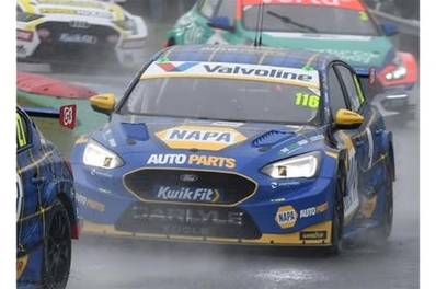 FORD Focus Titanium N°116 Napa Racing UK BTCC Knockhill Race Against Dementia - Ash Sutton (500 ex.)