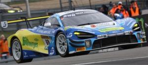 MCLAREN 720S-GT3 N°69 Doerr Motorsport 24H Nürburgring 2026  T. Glock - T. Scheider - B. Dörr - M. Kirchhöfer (300ex.) 1/18