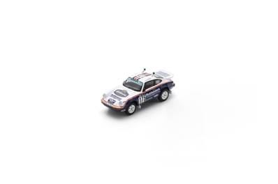 PORSCHE 953 N°175 Rallye Paris-Dakar 1984 J. Ickx - C. Brasseur 1/64
