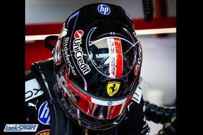 CASQUE Ferrari HP GP Singapour 2026 - Charles Leclerc
