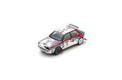 LANCIA Delta HF Integrale EVO N°5 Vainqueur Rallye Sanremo 1992 A. Aghini - S. Farnocchia