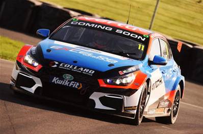 HYUNDAI i30N Fastback N°11 Team Vertu - BTCC 2026 Ricky Collard (500ex.)
