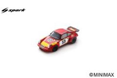 PORSCHE 911 Carrera RSR 3.0 N°59 24H Le Mans 1975 T. Schenken - H. Ganley (911 ex.)