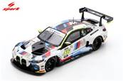 BMW M4 GT3 N°46 Team WRT 2ème 12H Bathurst 2025 V. Rossi - C. Weerts - R. Marciello 1/64