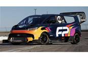 FORD Transit SuperVan 4.2 2ème Pikes Peak 2023 Romain Dumas