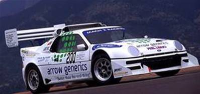 FORD RS 200 Pikes Peak 2004 Stig Blomqvist