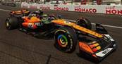 MCLAREN MCL39 N°4 McLaren Formula 1 Team Vainqueur GP Monaco 2025 Lando Norris